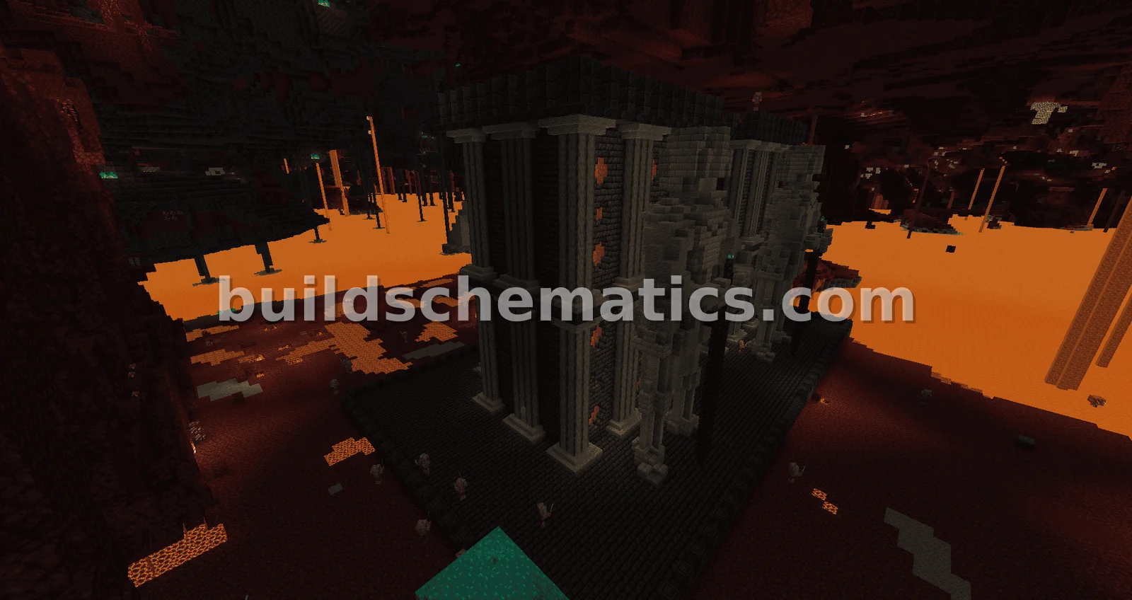 Nether Portal With Guards — view 3