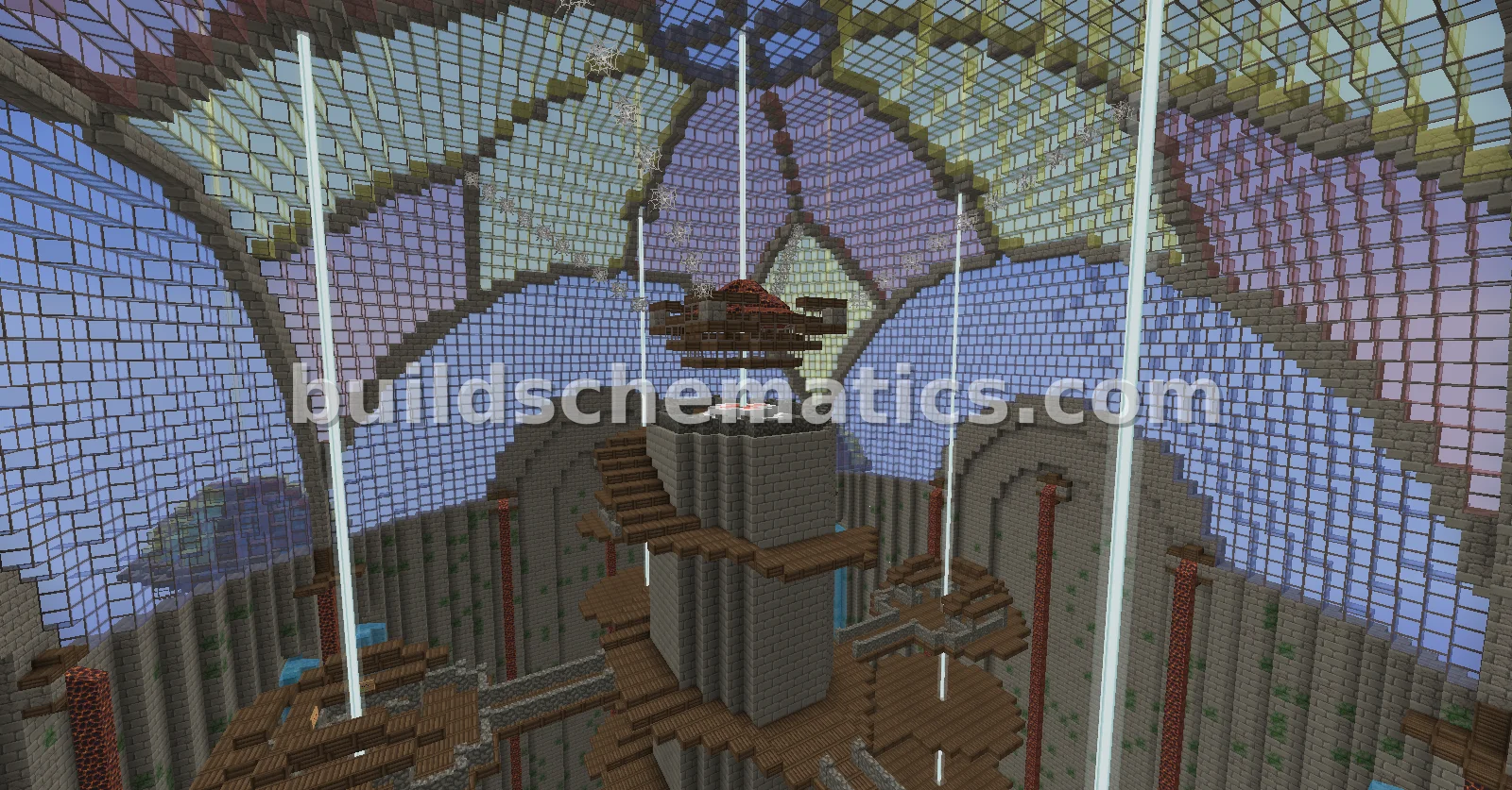Nexus Portal Hub Structure — view 2