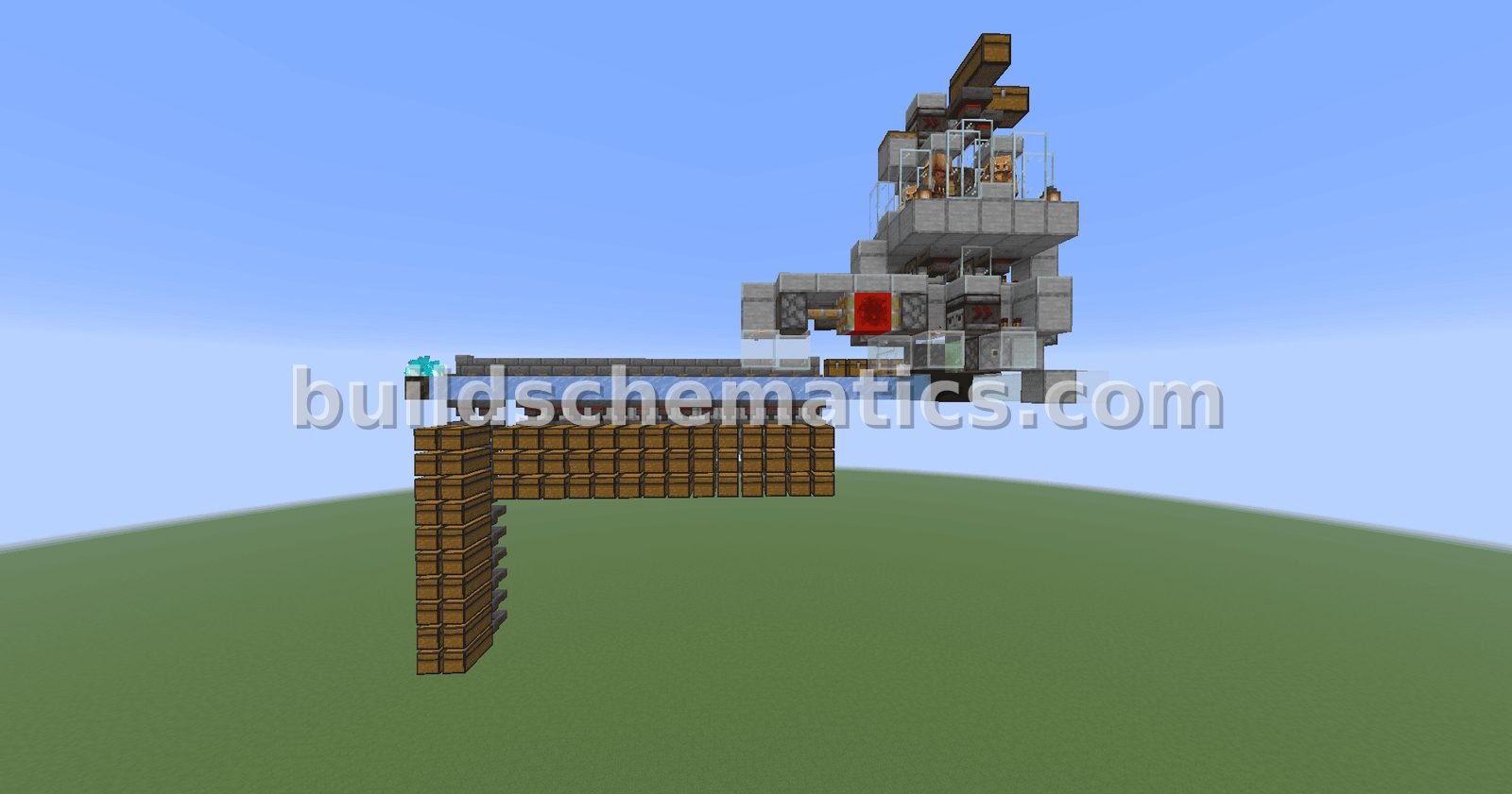 Piglin Bartering Farm — view 2