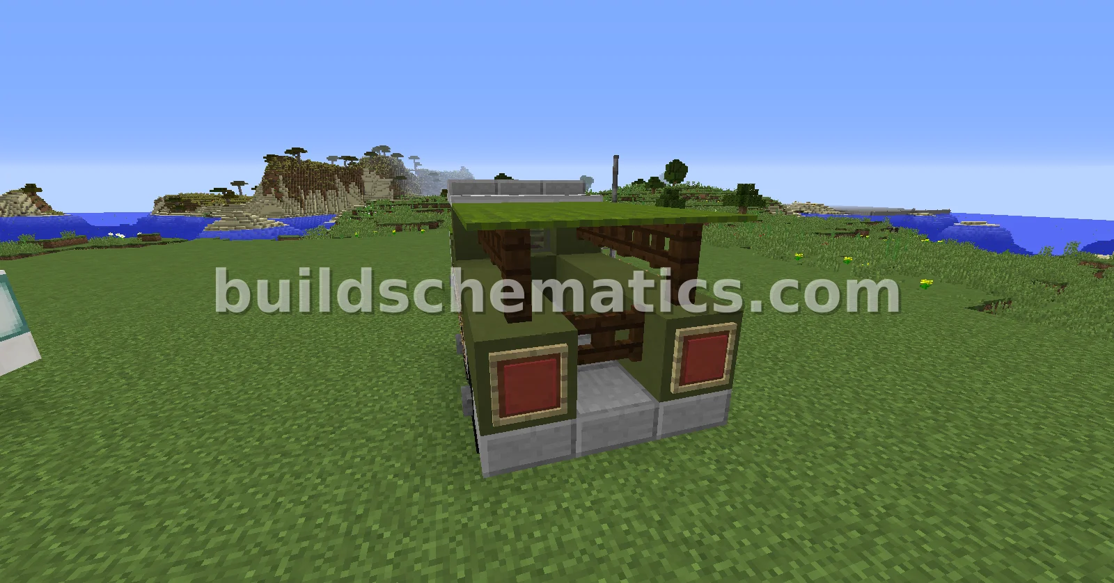 Compact Military Transport Vehicle — view 3