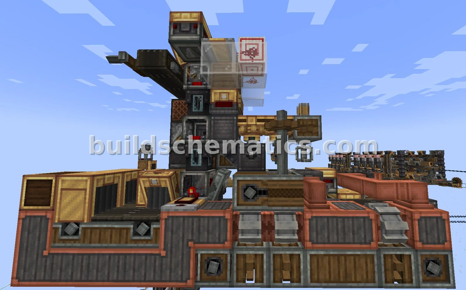 Tileable Mixer With Item Filter — view 2