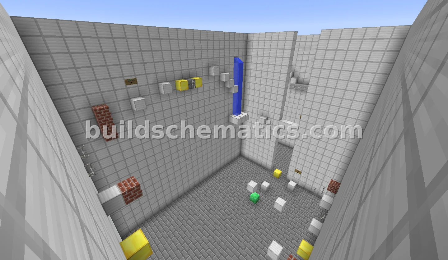 Iron Parkour Challenge — view 2