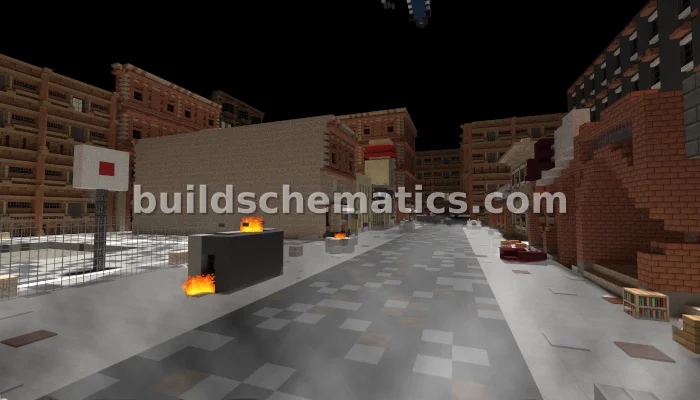 Apocalyptic Prison Mine — view 2