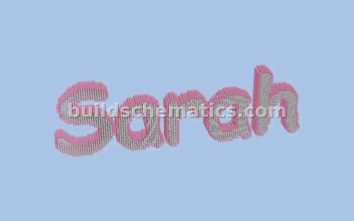 Sarah Structure