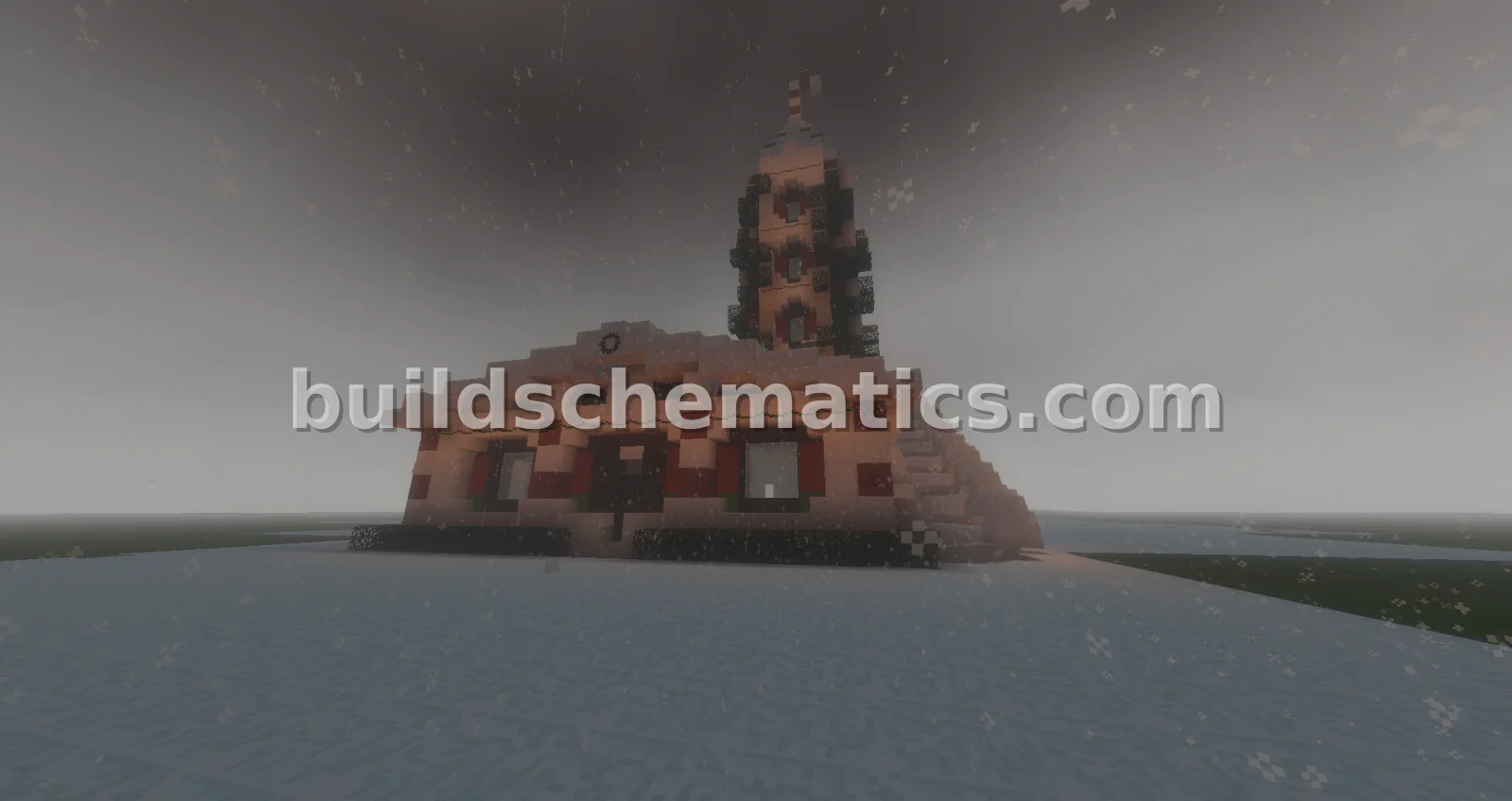 Santa's Workshop Build