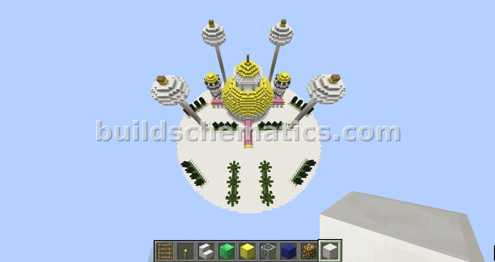 Dragon Ball Z Inspired Structures — view 4