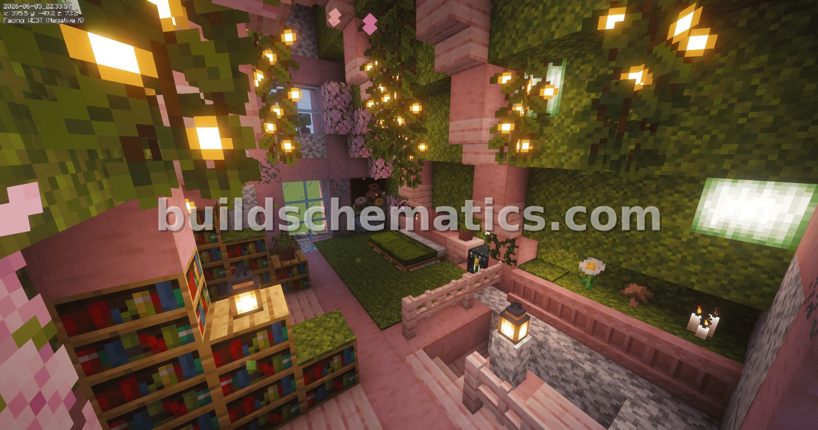 Cherry Blossom Survival Dwelling — view 5