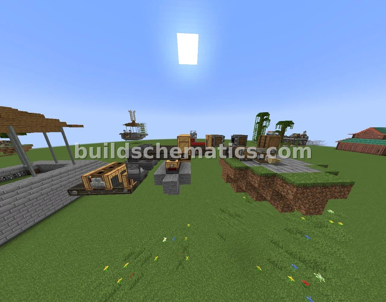 Dye Farm For Black And Light Gray — view 2