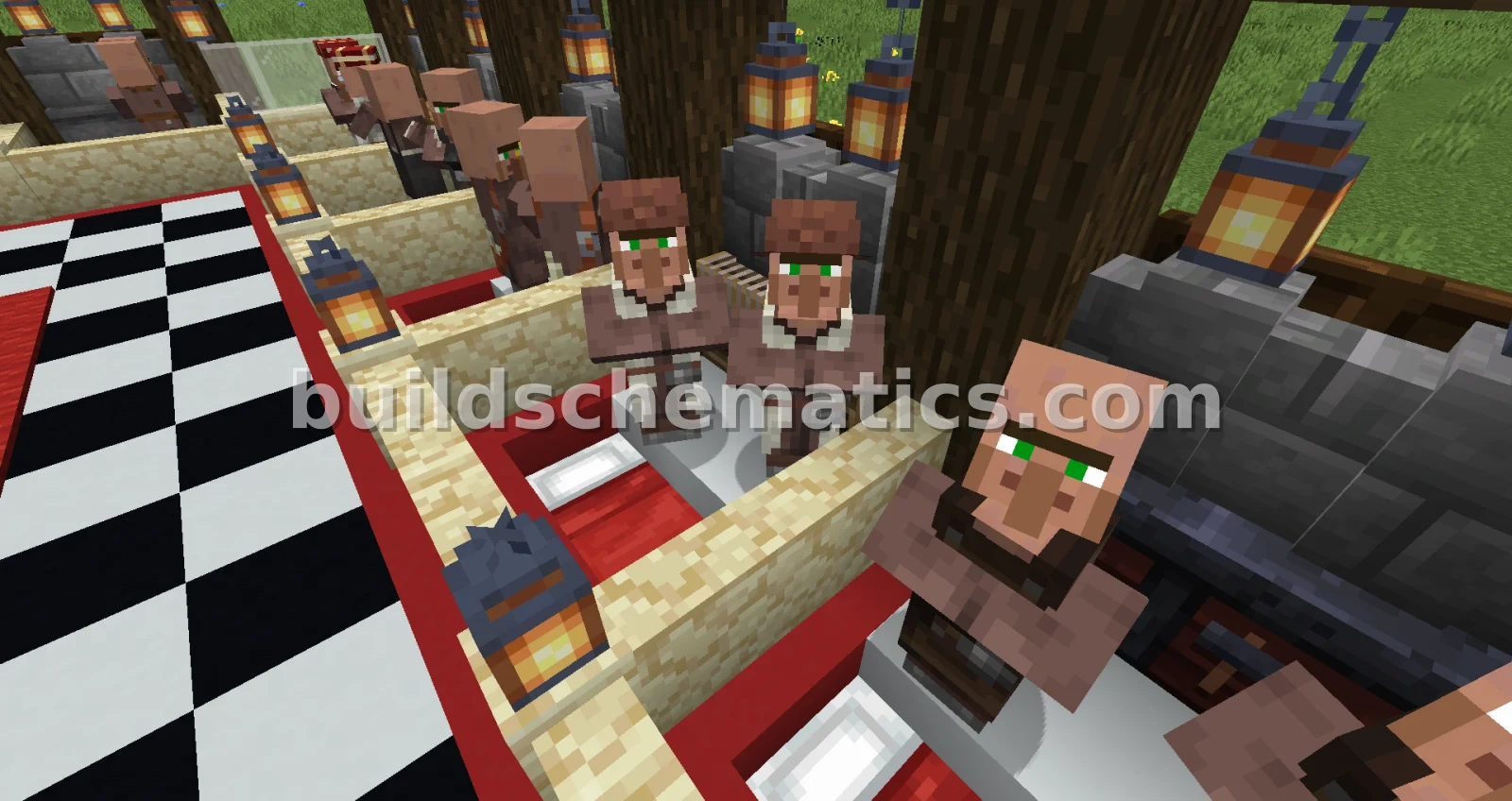 Villager Market Hub — view 4