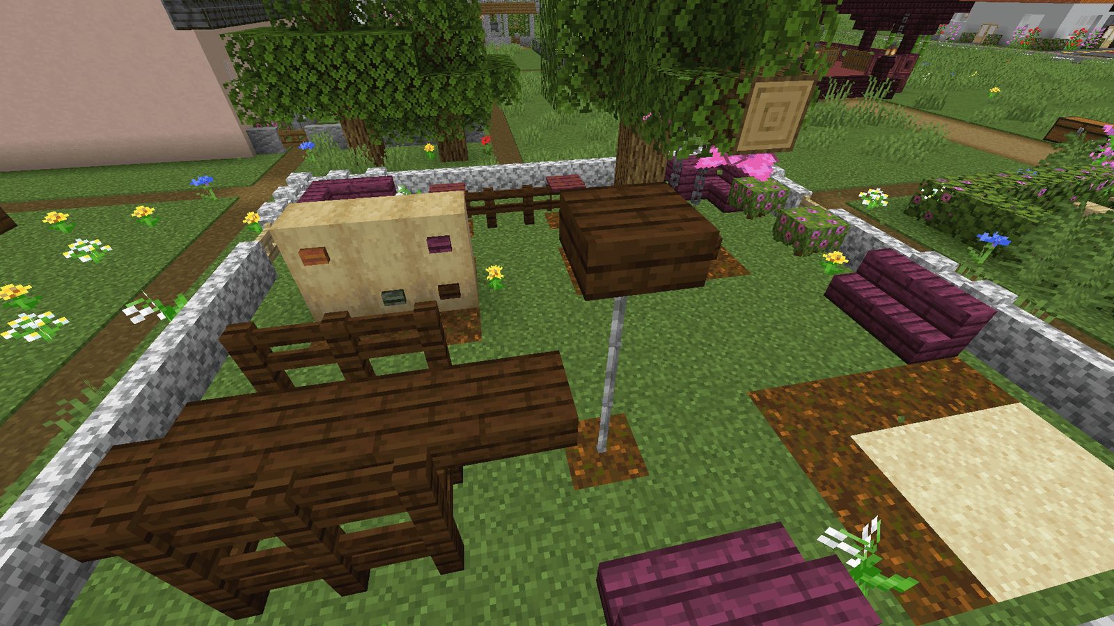Playground Park for Minecrafty Town