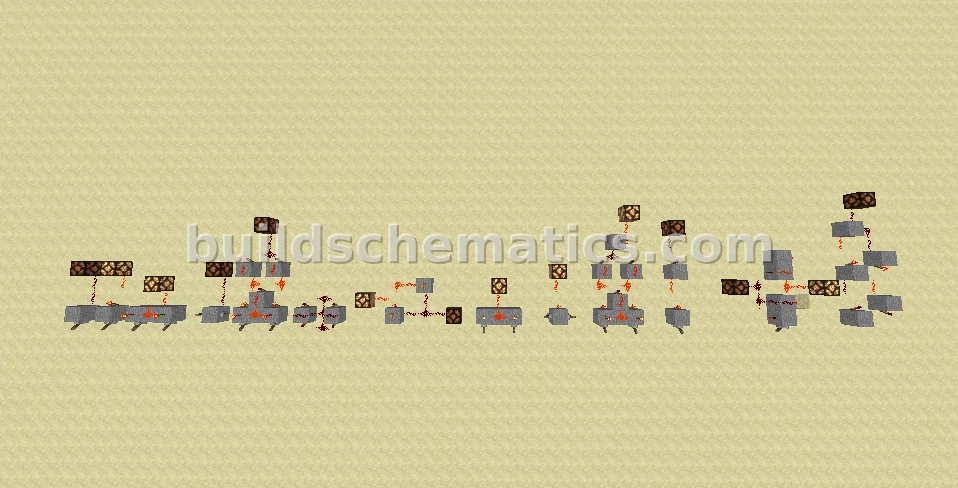 Simple Redstone Logic Gates