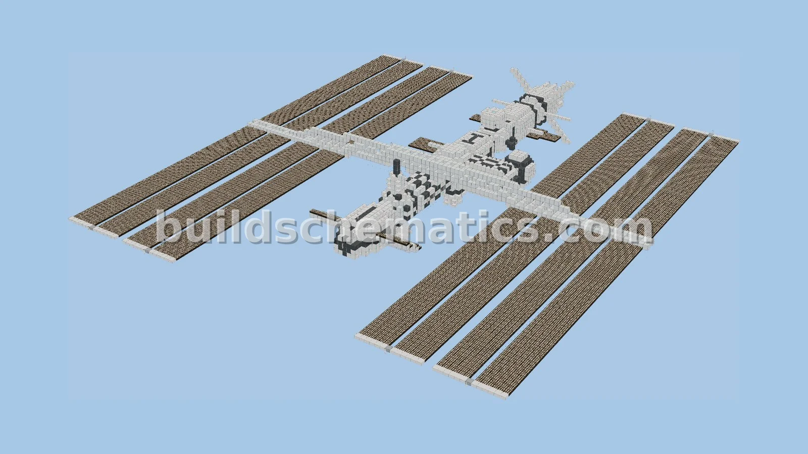 International Space Station Build