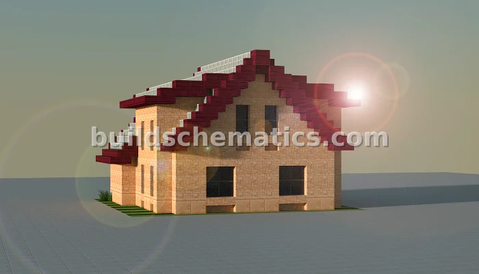 Traditional 16x16 House Design — view 2