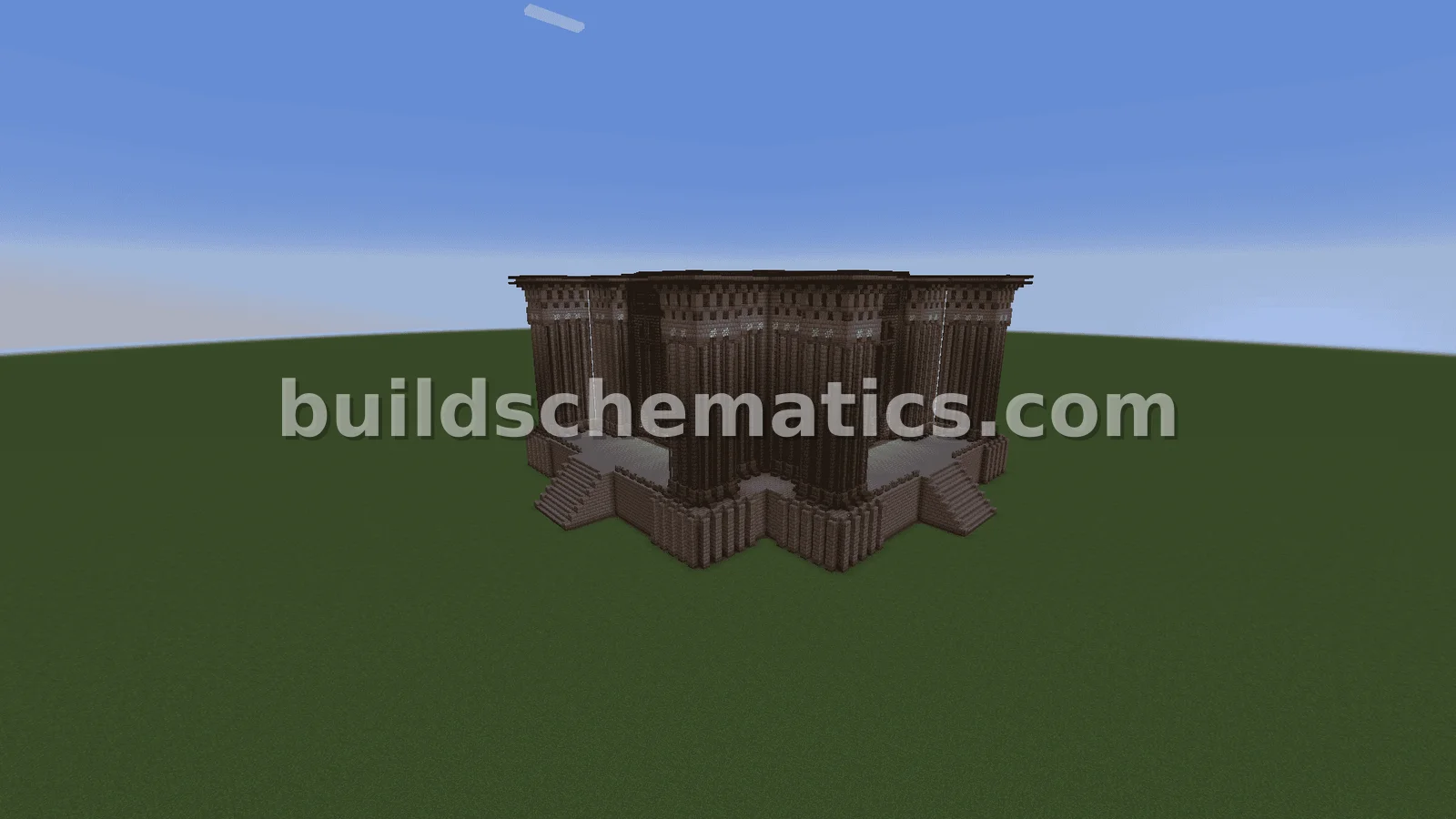 Imperial Grand Hall Structure — view 2