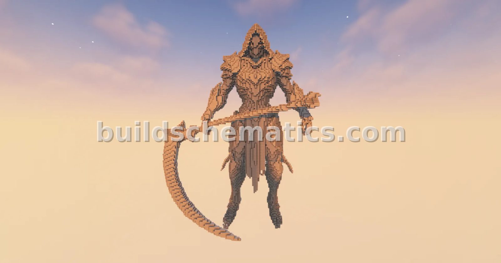 Reaper Velkar Statue Build — view 2