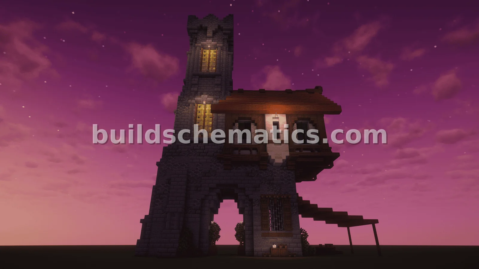 Medieval Tower House
