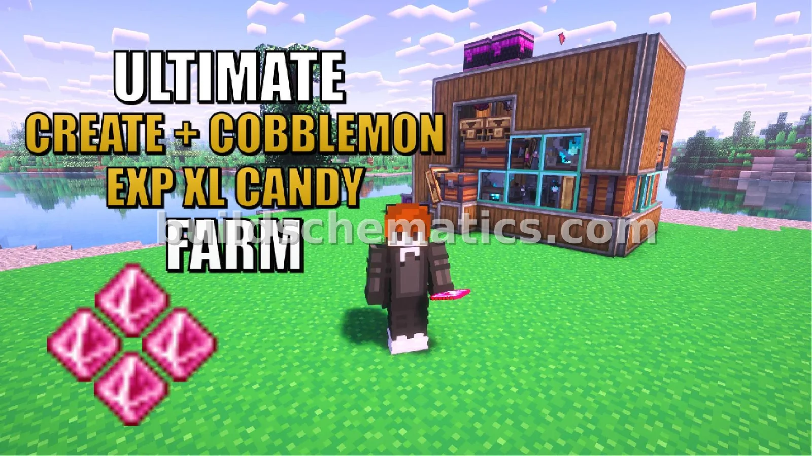 Cobblestone Candy Experience Farm