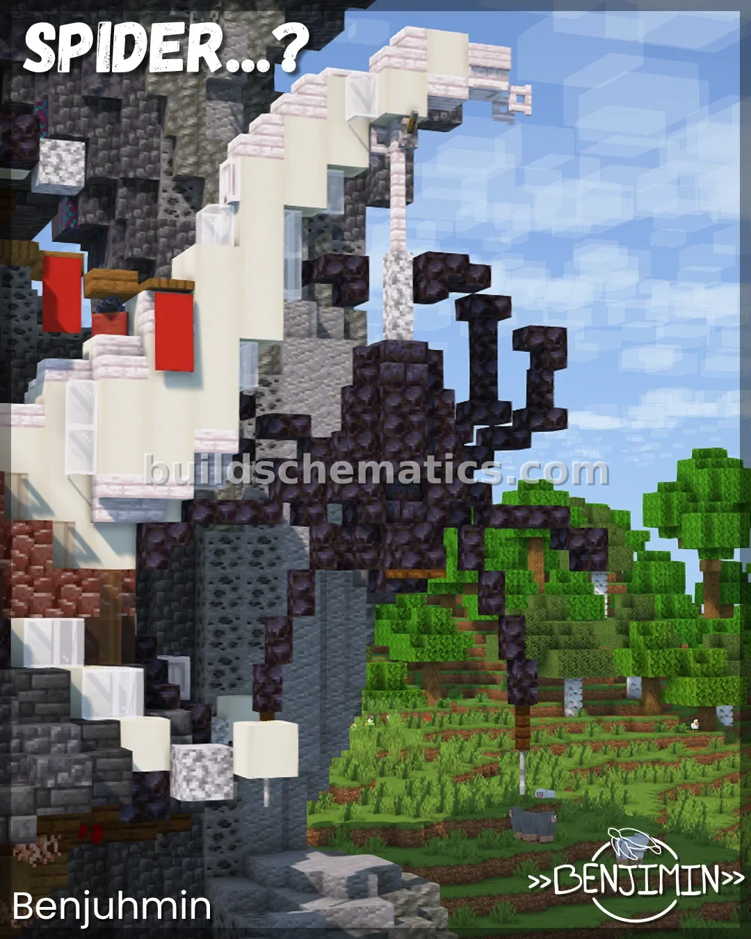 Bloodmoon Abode Minecraft Structure — view 5