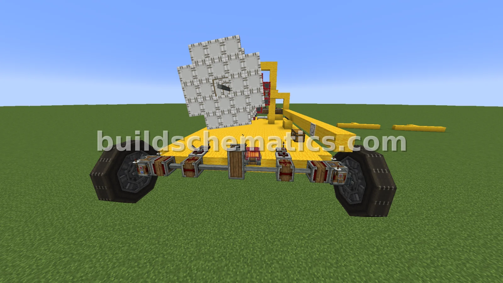Magnet-Powered Car — view 2