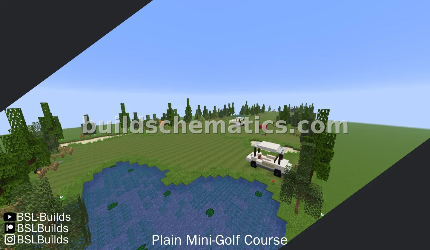 Mini Golf Course Concept Build — view 4