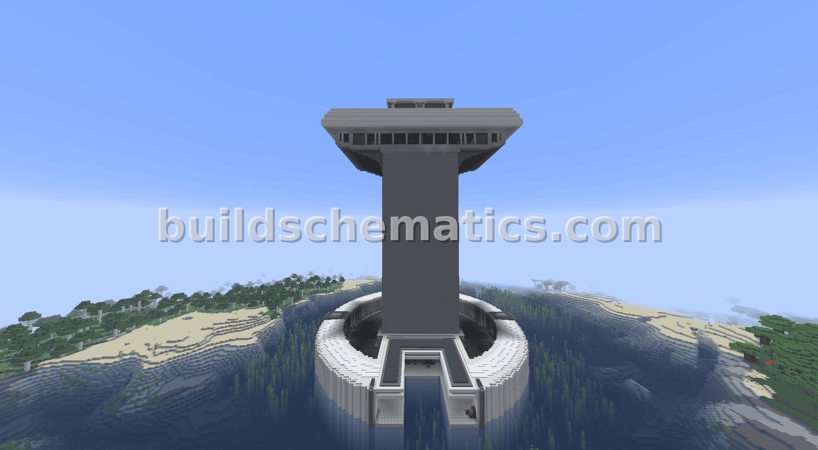 Teen Titans Tower Mob Farm — view 2