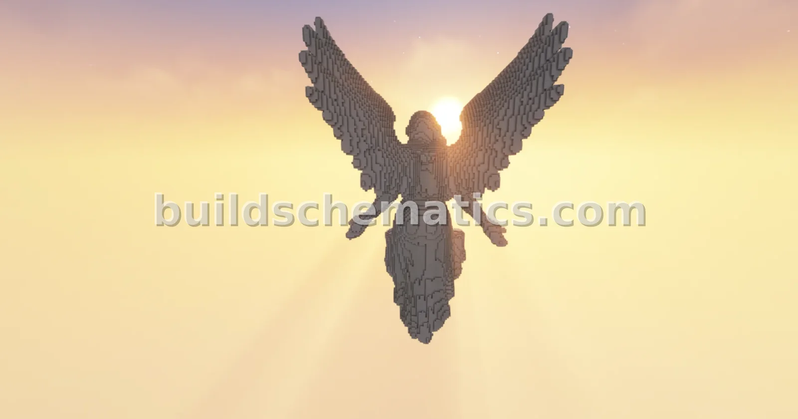 Angel of the Path Statue — view 3