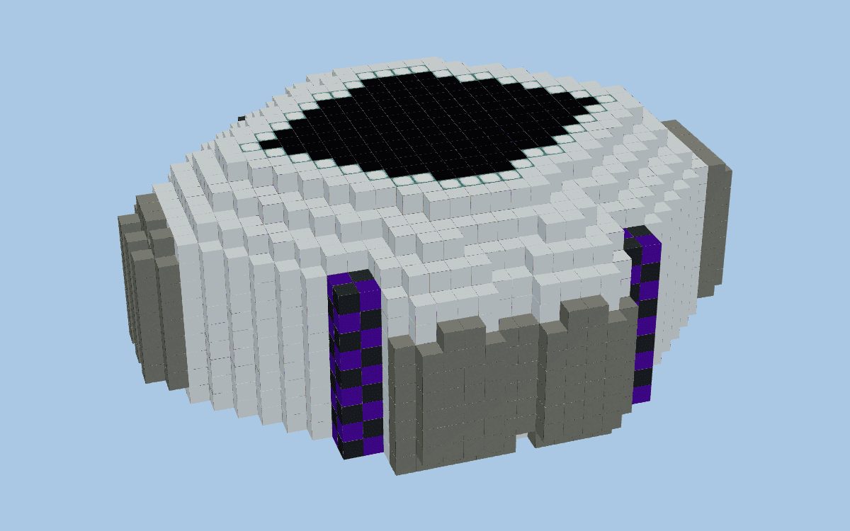 Donut SMP Gamble Base Schematic with Pearl Stasis Chambers