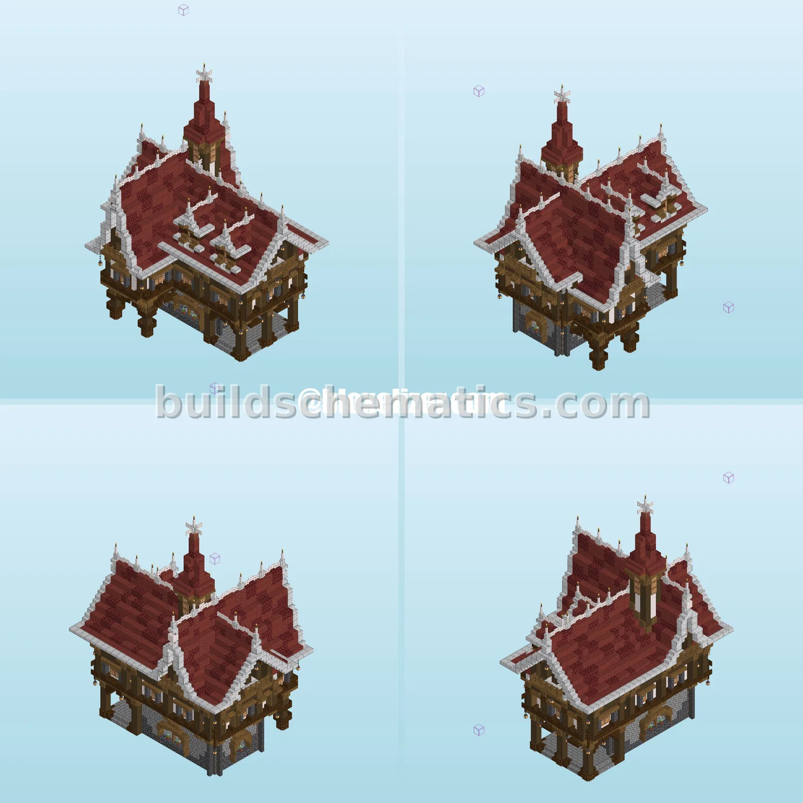 Red Roof House