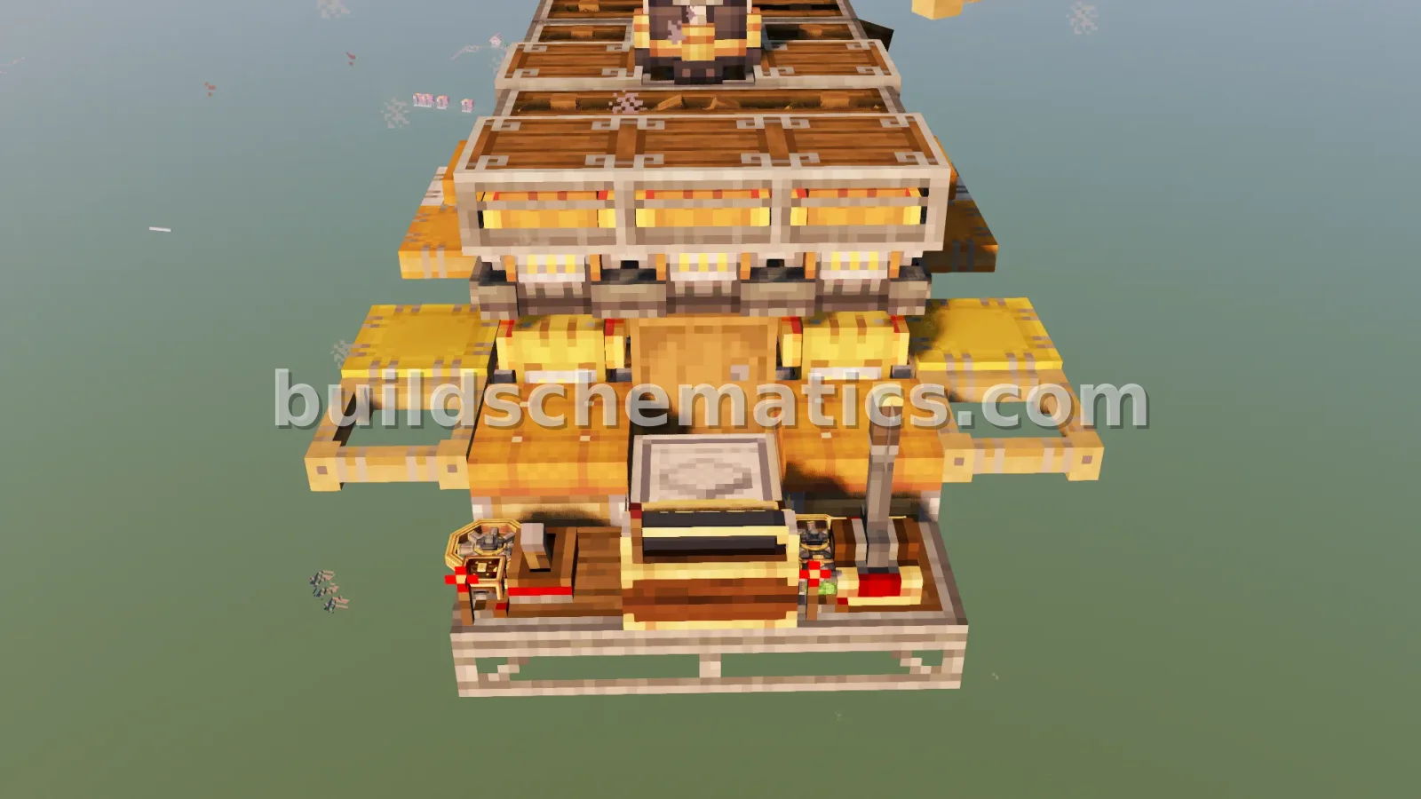 Compact Helicopter - Andesite & Sail Frame — view 3