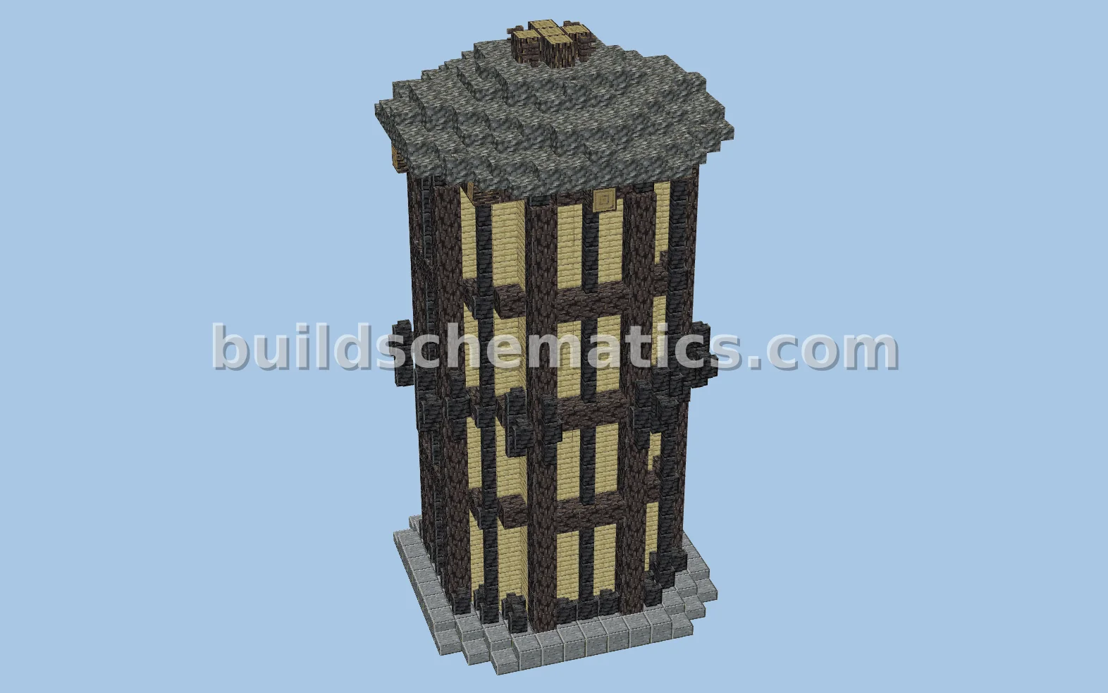 Rustic Grainsilo Build
