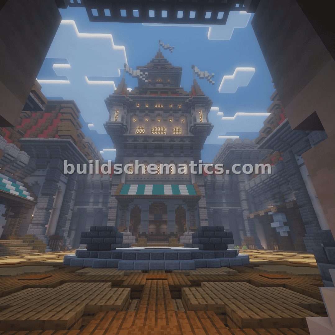 Medieval Fortress Spawn — view 3