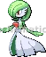 Gardevoir Pixel Art