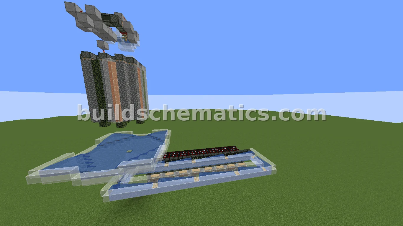 Automatic Stone Farm With Shulker Loader