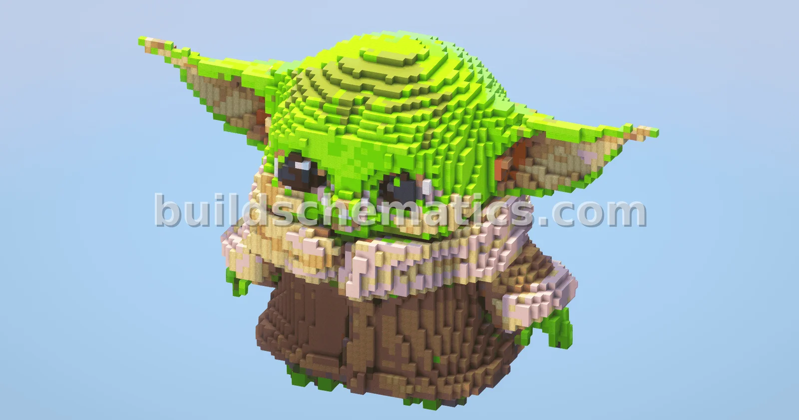 Baby Yoda Star Wars Figure