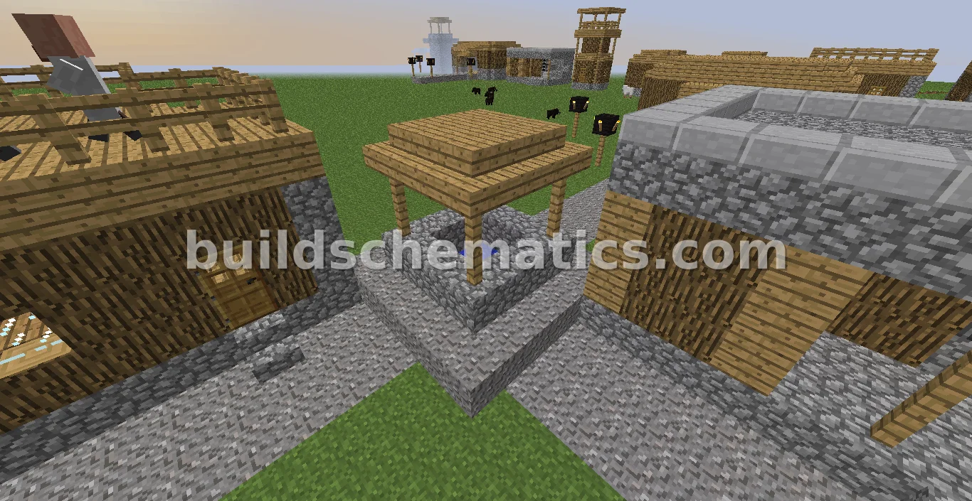 Hunter Village Structures — view 2
