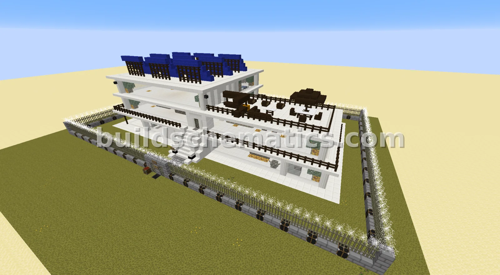Spacious Villa with Redstone Features — view 2