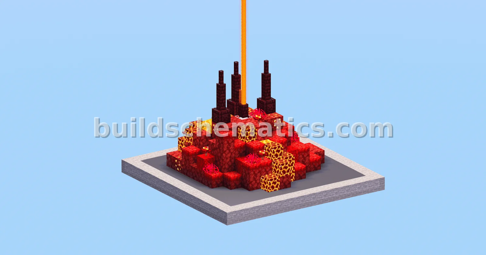 Nether Beacon Structure