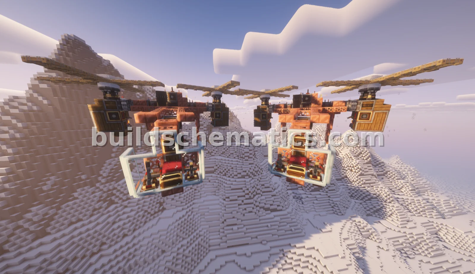 Cargo Helicopter Transport Vehicle — view 5