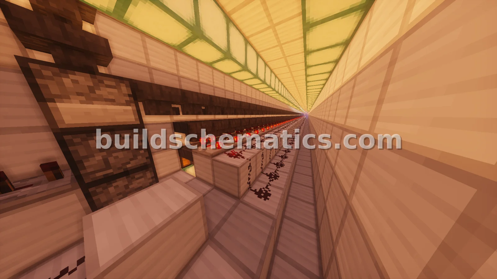 Massive Redstone Item Sorter System — view 2