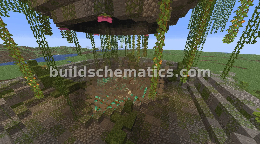 Decorated Mob Spawner Monolith — view 2