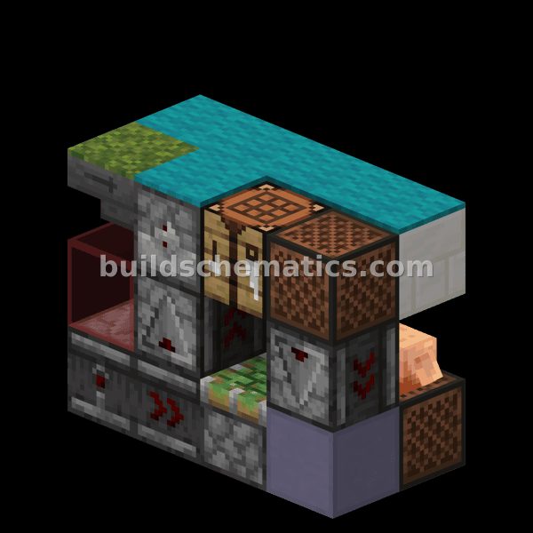 Compact Crafting Table Shulker Exchanger
