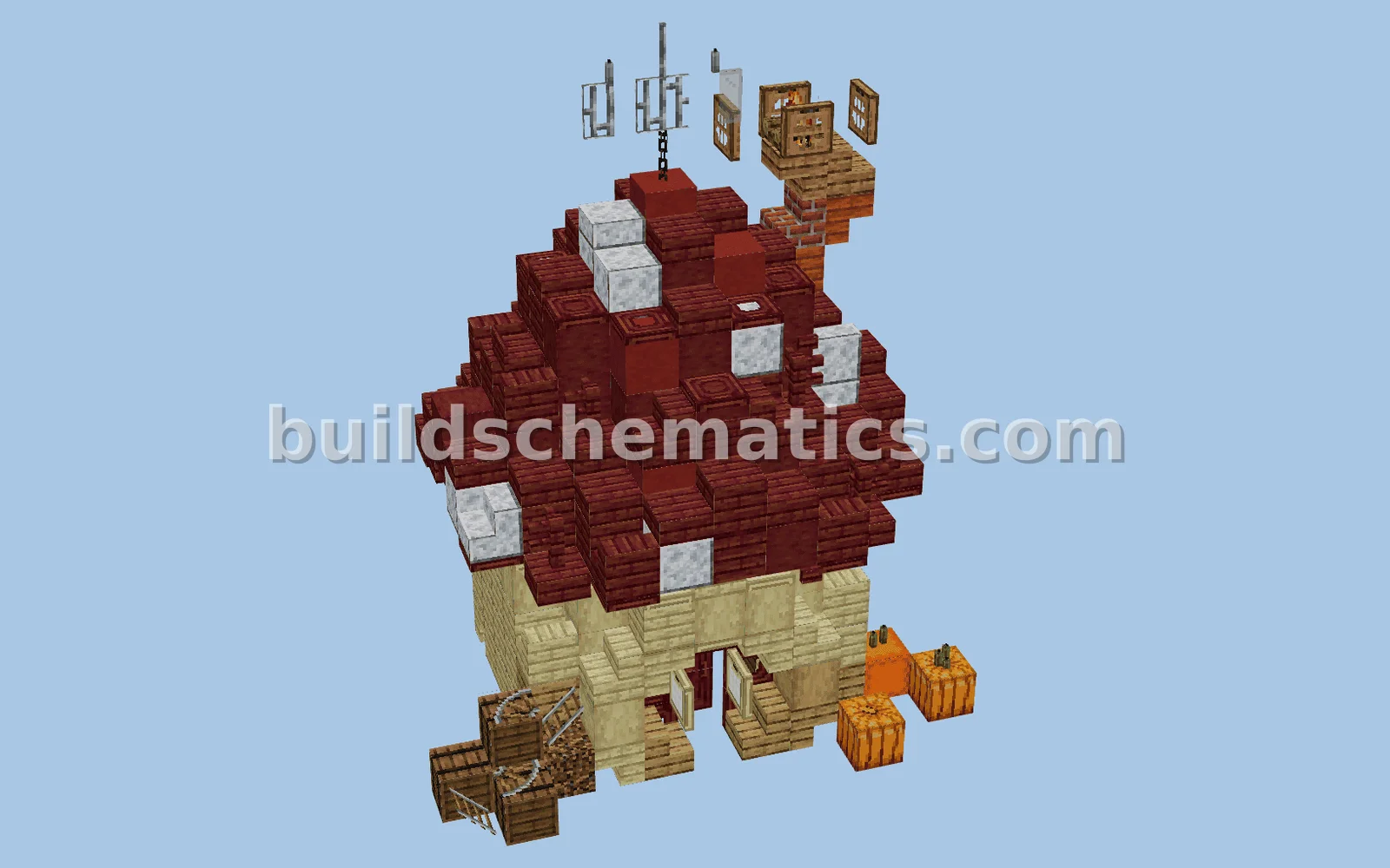 Mushroom Starter Schematic Build