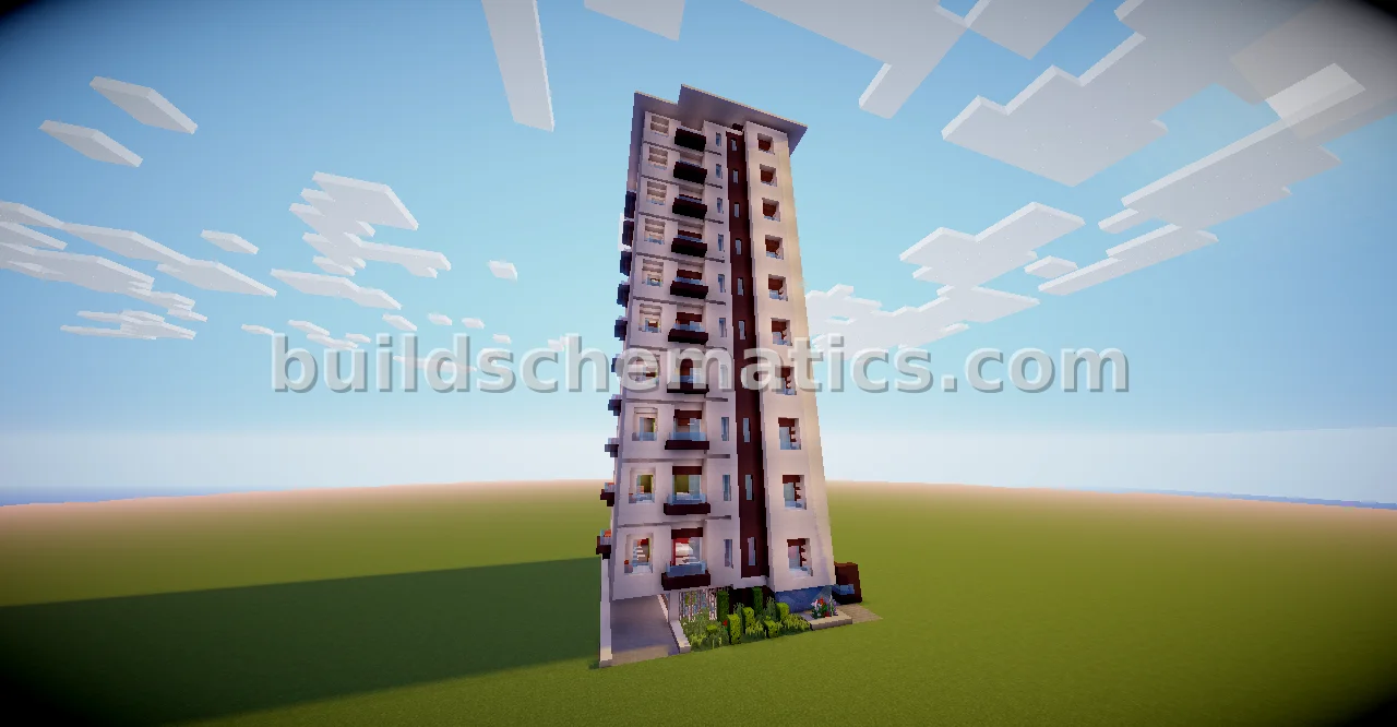 Modern Apartment Tower