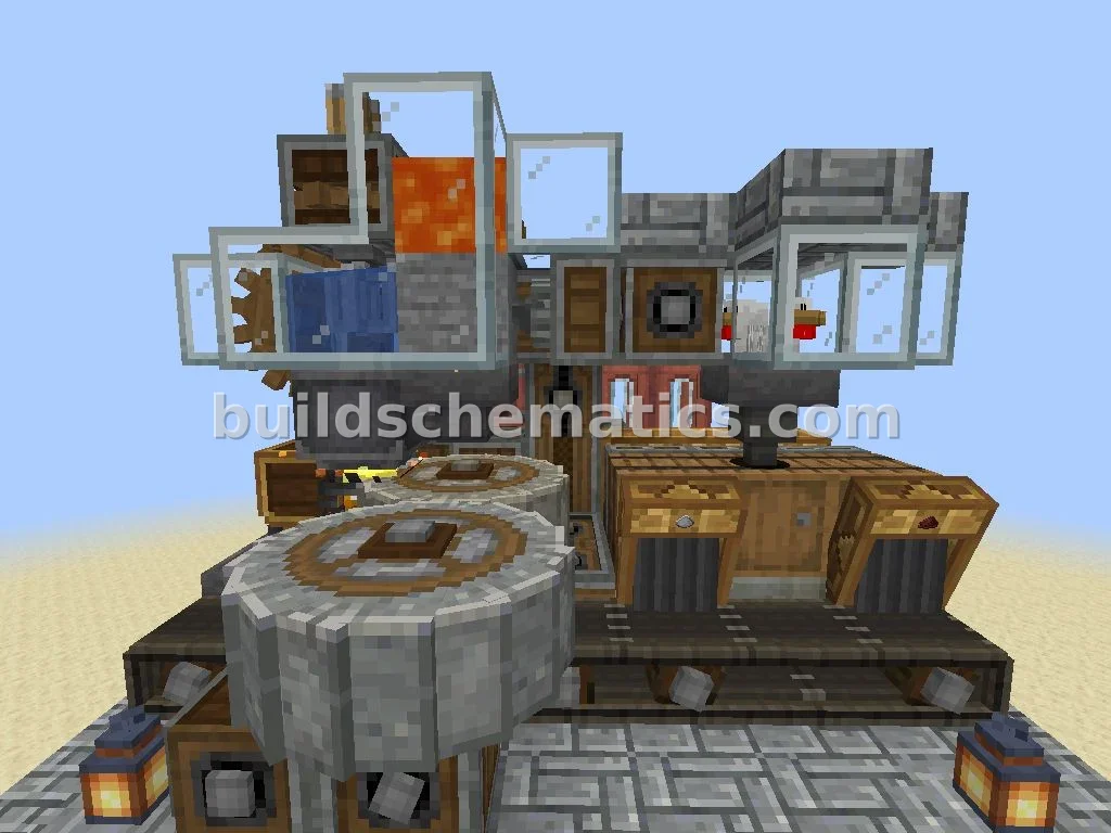 Self-Powered Lava Generator — view 4