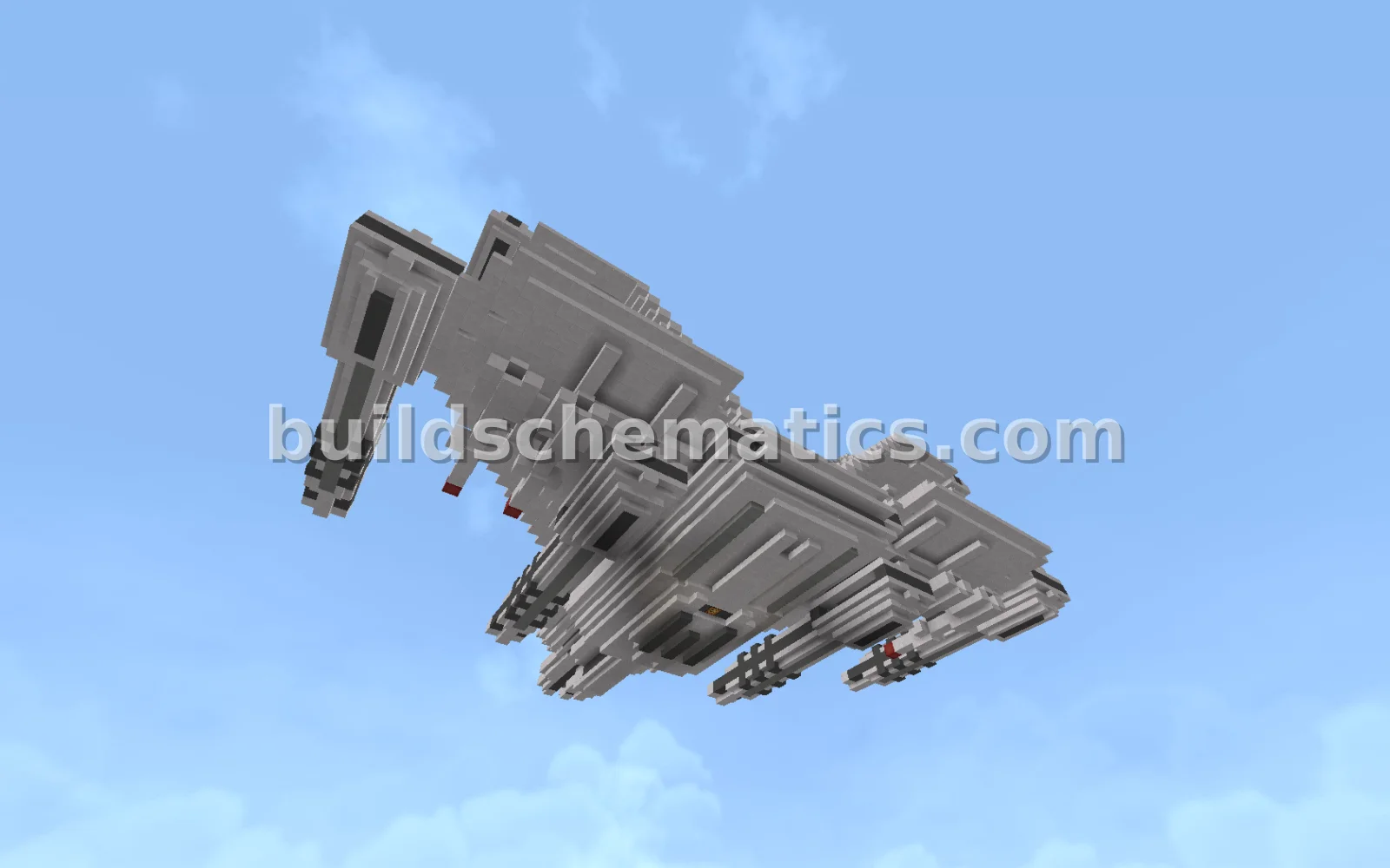 Thunderbolt Mk II Heavy Fighter — view 2