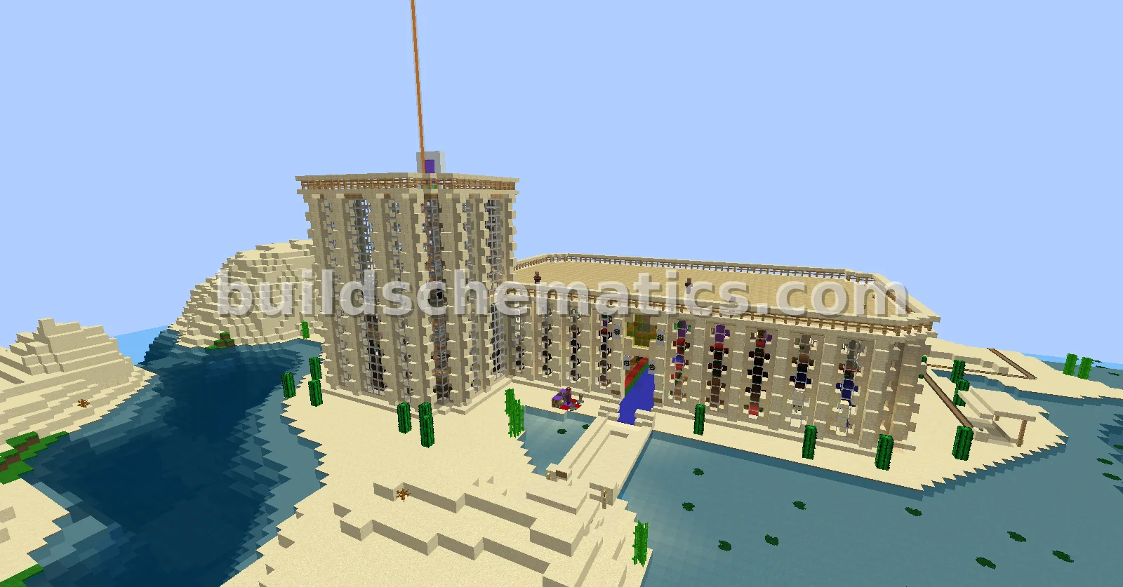 Desert Cathedral Structure