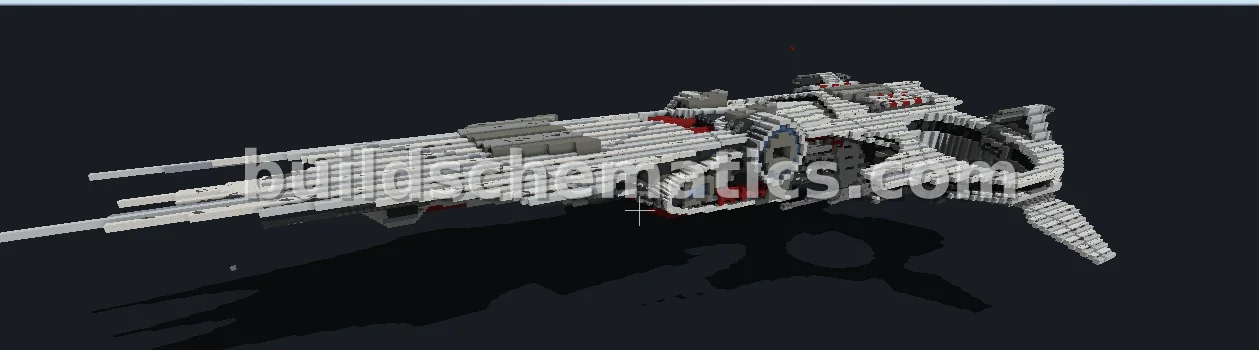 Large Spaceship Design