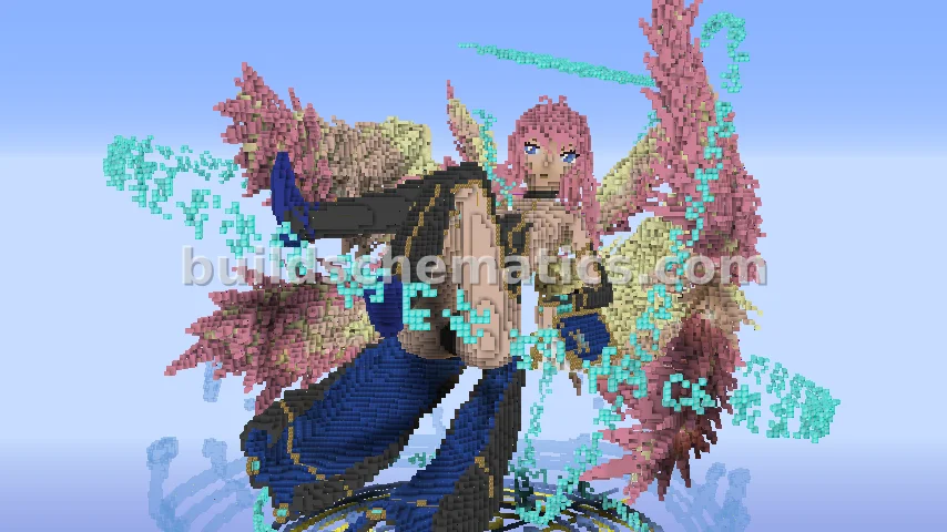 Metatron Puzzle & Dragons Build — view 2
