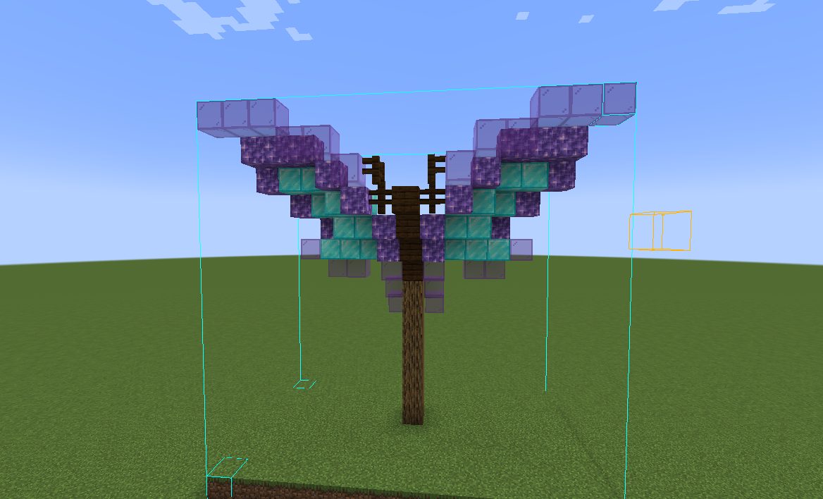 Diamond Butterfly Monument