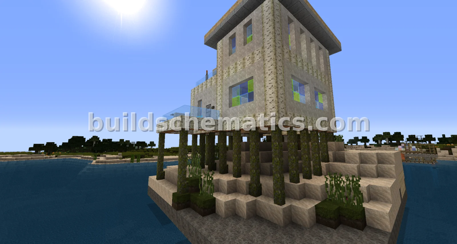Modern Beach House - Small Footprint — view 3